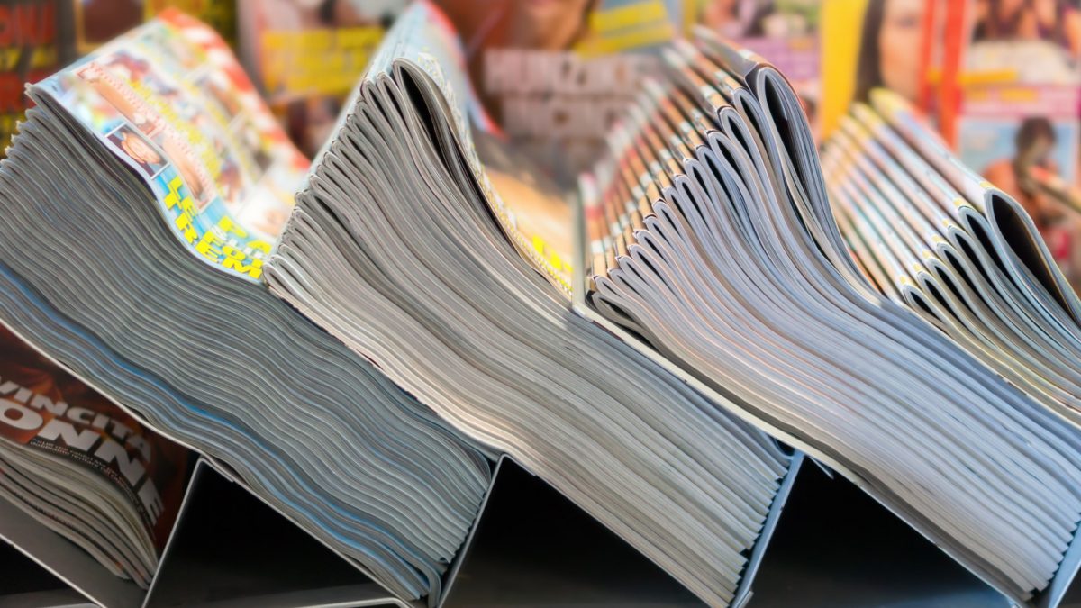 Najstaršie tlačené magazíny vychádzajú už viac ako 150 rokov