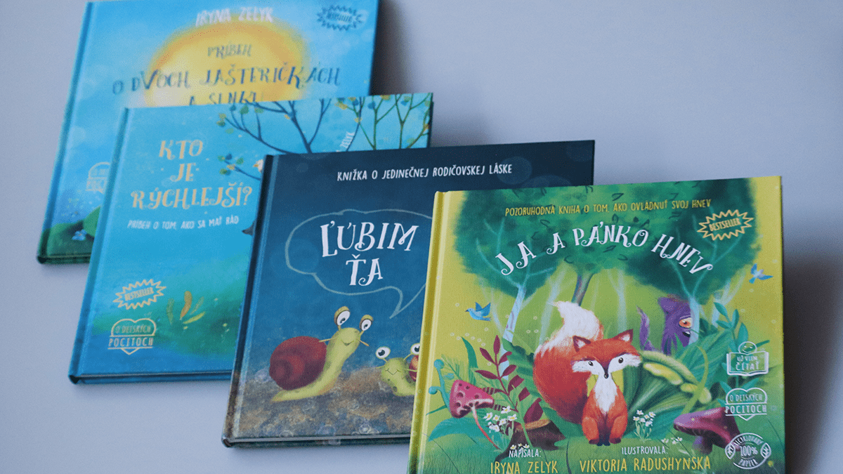 Unikátne knihy pre najmenších: Ako zaujať detského čitateľa?